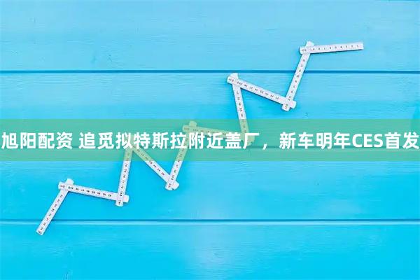 旭阳配资 追觅拟特斯拉附近盖厂，新车明年CES首发