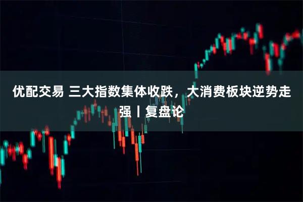 优配交易 三大指数集体收跌，大消费板块逆势走强丨复盘论